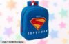 Increíble mochila de guardería Safta Superman 3D, ligera y resistente: chollo imperdible que hará sonreír a tu pequeño con un toque de superheroísmo. ¡Aprovecha antes de que se acabe!