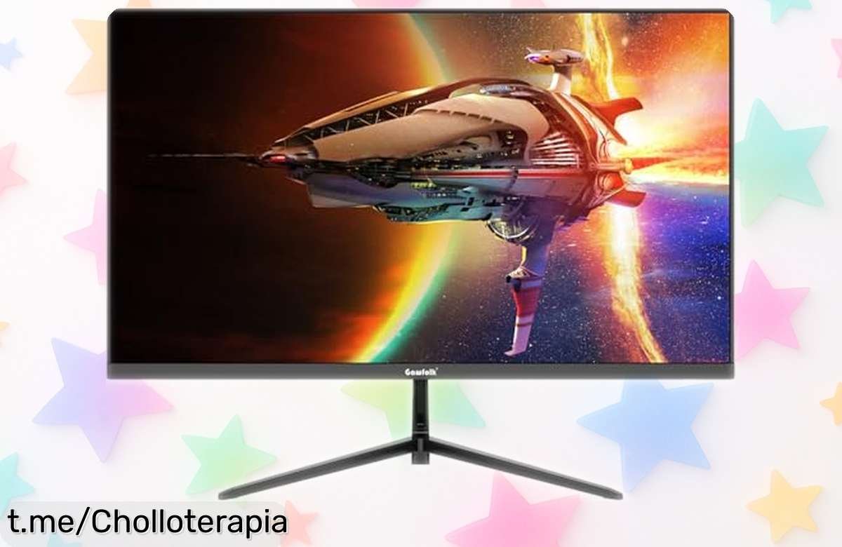 Increíble monitor de 27” Gawfolk para gaming con pantalla IPS 2K, ¡rebajado a un precio que parece broma! Captura la acción y disfruta cada partida como nunca antes.