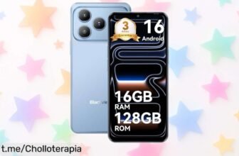 Increíble móvil Blackview WAVE 7C con cámara de 32MP y super batería, ¡ofertón a precio loco que no querrás dejar pasar!