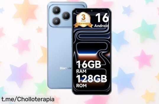Increíble móvil Blackview WAVE 7C con cámara de 32MP y super batería, ¡ofertón a precio loco que no querrás dejar pasar!