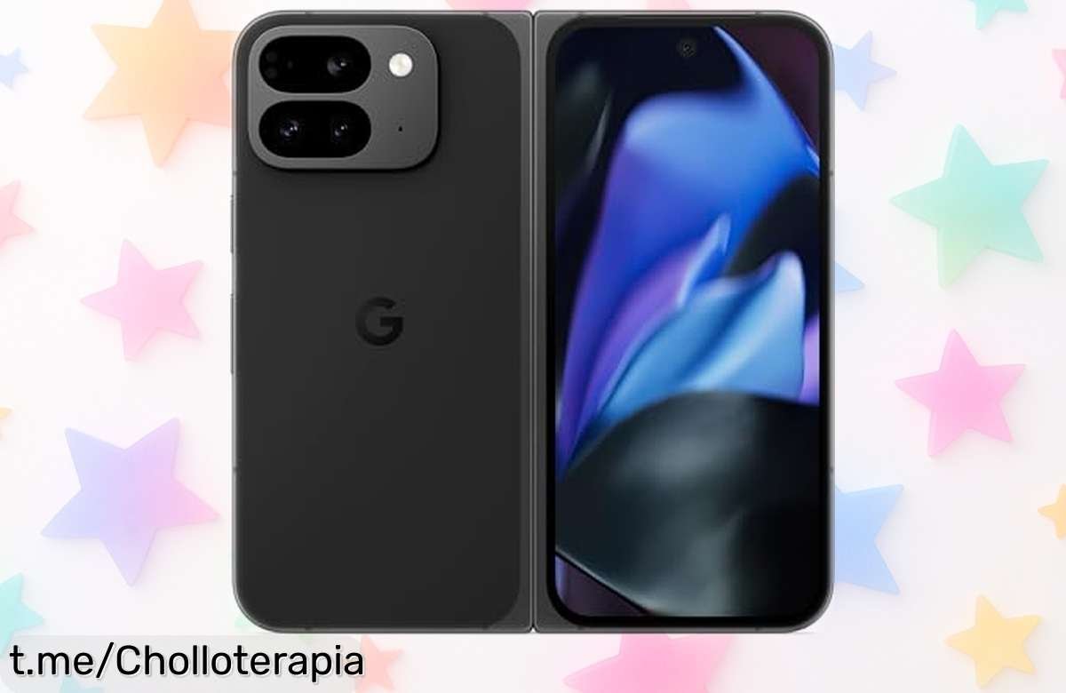 Increíble móvil Google Pixel 9 Pro Fold reacondicionado a precio de locura y con cámara pro de IA, ¡aprovéchalo ahora y sorpréndete cada día!