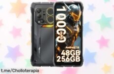 Increíble móvil OSCAL Pilot 6, pantalla gigante y 12GB de RAM a un precio de locura que te dejará sin palabras, ¡hazlo tuyo antes que se acabe!