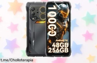 Increíble móvil OSCAL Pilot 6, pantalla gigante y 12GB de RAM a un precio de locura que te dejará sin palabras, ¡hazlo tuyo antes que se acabe!