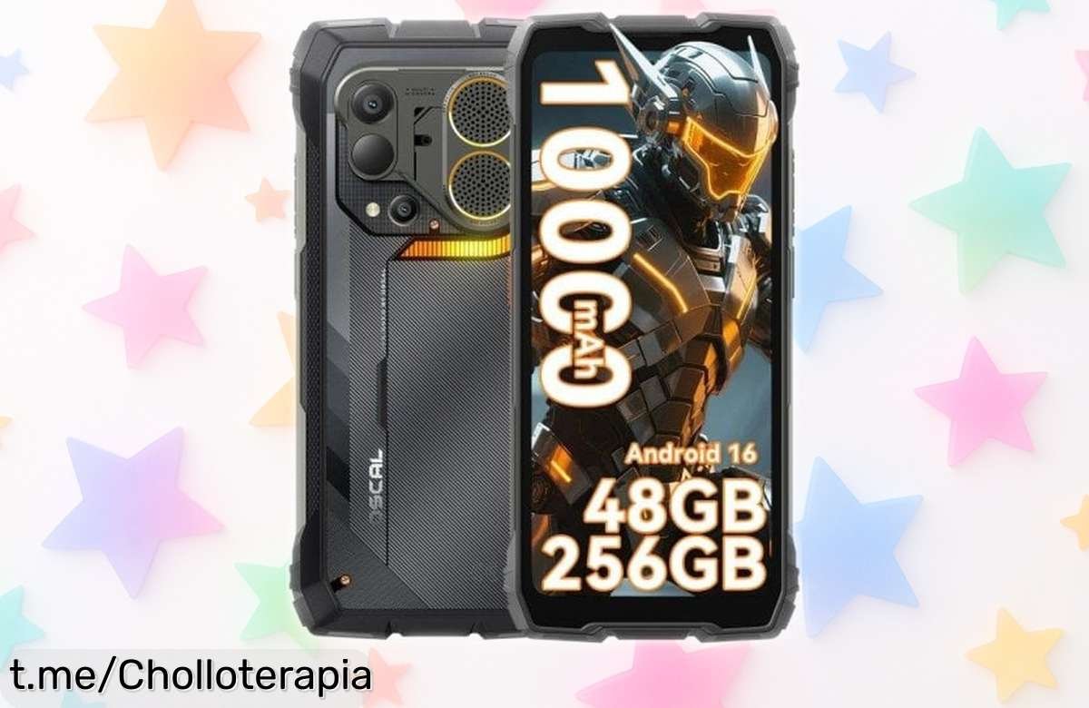 Increíble móvil OSCAL Pilot 6, pantalla gigante y 12GB de RAM a un precio de locura que te dejará sin palabras, ¡hazlo tuyo antes que se acabe!