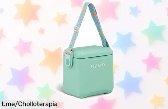 Increíble nevera portátil IGLOO TagAlong Too 10L, ¡disfruta de tus días al aire libre con bebidas frías a un precio loco que no podrás dejar pasar!