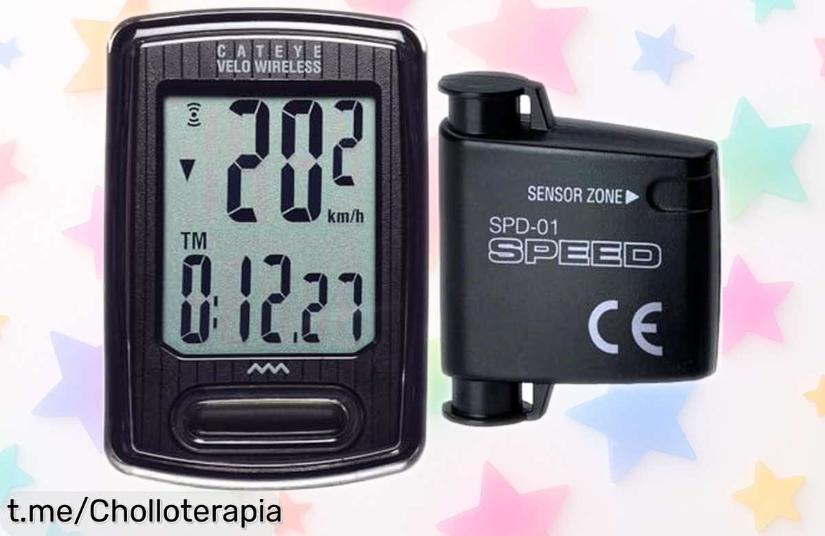 Increíble ordenador inalámbrico Cat Eye Velo para bici, con funciones impresionantes y un ofertón que hará de tus rutas algo inolvidable. ¡No te quedes sin el tuyo!