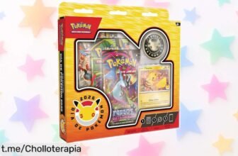 Increíble pack Día de Pokémon 2026 con carta holográfica Pikachu y sorpresas exclusivas, ¡date prisa antes de que se agoten!