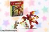 Increíble pack LEGO Ninjago Meca Dragón de Kai con 3 minifiguras y espadas, ¡diversión a un precio que está tirado! No dejes pasar esta oportunidad única para vivir batallas épicas.