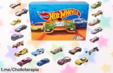 Increíble pack de 20 coches Hot Wheels sorpresa a precio regalado, ¡una diversión asegurada y horas de juego para nunca olvidar!