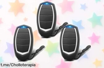 Increíble pack de 3 mandos a distancia Motorline Falk MX4SP para tu garaje a precio irrepetible, ¡no te quedes sin el tuyo y asegura la protección de tu hogar ya!