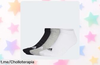 Increíble pack de 3 pares de calcetines adidas reforzados, ¡aprovecha esta oferta única y dale a tus pies el lujo que merecen antes de que se acaben!