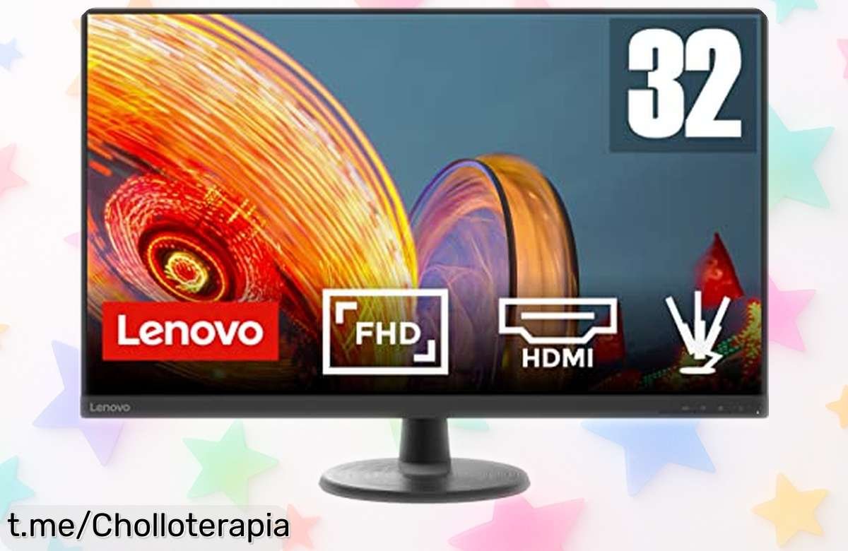 Increíble pantalla grande Lenovo D3240 de 31,5” a un precio loco: colores vivos y detalles nítidos que van a llevar tu experiencia visual al siguiente nivel. ¡No te lo pierdas!