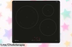 Increíble placa de inducción Balay 3EB965LR para cocinar en un abrir y cerrar de ojos; ¡aprovecha esta oportunidad antes de que desaparezca!