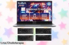 Increíble portátil Blackview Acebook 6 con pantalla Full HD y 16GB de RAM a precio regalado, no te quedes sin el tuyo y disfruta como nunca cada tarea.
