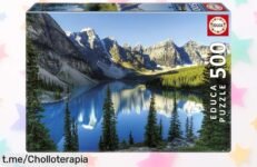 Increíble puzzle de 500 piezas Educa para decorar tu hogar, ¡ahora a precio loco! Despierta tu creatividad y disfruta mientras lo montas. No te quedes sin el tuyo, es la oportunidad que estabas esperando.