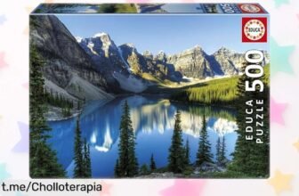 Increíble puzzle de 500 piezas Educa para decorar tu hogar, ¡ahora a precio loco! Despierta tu creatividad y disfruta mientras lo montas. No te quedes sin el tuyo, es la oportunidad que estabas esperando.