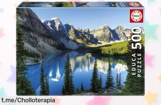 Increíble puzzle de 500 piezas Educa para decorar tu hogar, ¡ahora a precio loco! Despierta tu creatividad y disfruta mientras lo montas. No te quedes sin el tuyo, es la oportunidad que estabas esperando.