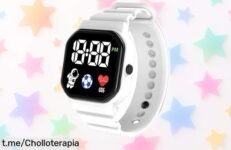 Increíble reloj digital deportivo LED resalta tu estilo y rendimiento, precio rebajado a un chollo que no puedes dejar pasar para cada entrenamiento o aventura diaria.