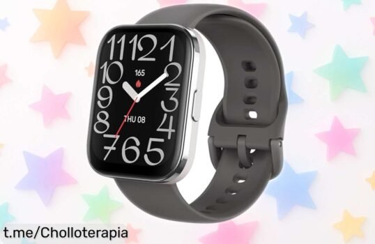 Increíble reloj inteligente Amazfit Bip 5 Unity con Alexa integrado y batería que dura 11 días, aprovecha el rebajón que cambiará tus rutinas para siempre. ¡No dejes pasar esta oferta!