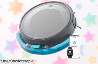 Increíble robot aspirador y fregasuelos Lefant M310 Ultra a un precio de locura, olvídate del suelo por 170 minutos y deja que la tecnología lo haga por ti. ¡No te quedes sin el tuyo!