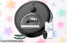 Increíble robot aspirador y fregasuelos Lefant M330 con succión de 5000Pa: disfruta del hogar siempre limpio sin esfuerzo a un precio bajísimo ¡No te lo pierdas!
