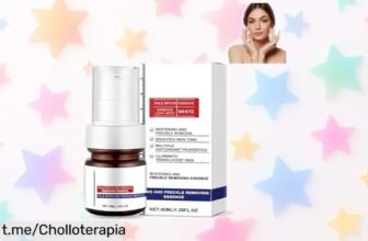 Increíble serum de vitamina C y niacinamida que ilumina tu piel apagada, reduce arrugas y manchas. ¡No te pierdas este super chollo para brillar ya mismo!