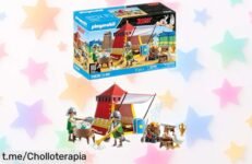 Increíble set de juego PLAYMOBIL Tienda de legionario: ¡aventuras romanas al alcance de tus peques y a un precio regalado que no puedes dejar pasar!