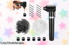 Increíble set de máquinas para tatuar Unihuby con 50 tapones: ¡mezcla tus pigmentos al instante y empieza a crear auténticas obras de arte ya mismo a un precio loco!