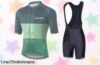 Increíble set de ropa para bici Ugly Frog DE2026: camiseta y pantalones acolchados que secan rápido, perfecto para MTB ¡así a un precio loco que no podrás dejar pasar!