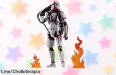 Increíble set deluxe de Hasbro Star Wars con Incinerator Trooper y Grogu a un precio que te alucina, ¡los detalles brutales harán felices a los fans! Aprovecha ya esta oferta irresistible.