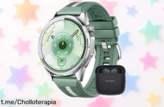 Increíble smartwatch HUAWEI Watch GT 6 con FreeBuds SE, controla tu pulso y dura hasta 14 días: ¡súper descuento que no te puedes perder!