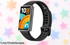 Increíble smartwatch ultraligero Huawei Band 11 Pro con pantalla AMOLED a un precio que parece de broma, ¡no dejes escapar esta oferta excepcional y cuida tu salud ya!