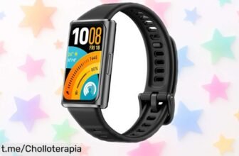 Increíble smartwatch ultraligero Huawei Band 11 Pro con pantalla AMOLED a un precio que parece de broma, ¡no dejes escapar esta oferta excepcional y cuida tu salud ya!