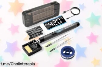 Increíble soldador inalámbrico diymore con batería potente y pantalla digital a un precio de ganga, ¡hazte con él y convierte cada proyecto en una obra maestra!