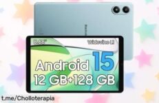 Increíble tableta Blackview Link 2 con WiFi y 4G, un ofertón que vuela: ¡12GB de RAM y 128GB para tus mejores momentos a precio insólito!