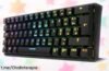 Increíble teclado gaming Krom Kluster 60% con luces RGB y conexión Bluetooth a un precio de risa, transforma tu setup y disfruta cada partida como nunca antes.