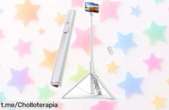 Increíble trípode selfie ANXRE de 180cm con control remoto: captura tus momentos a un precio rebajado y convierte cada foto en un recuerdo inolvidable. ¡No te lo pierdas!