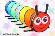 Increíble túnel de juego Wilwolfer para niños que hará mover la energía mientras juegan, ¡no pierdas esta oportunidad única y llena de diversión!