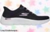 Increíbles Skechers Go Walk Flex Carla para mujer, perfectas para tu día a día con un precio de ganga que te hará sonreír. ¡Date prisa y llévatelas antes de que vuelen!