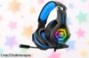 Increíbles auriculares gaming con sonido envolvente y luz RGB a un precio rebajado que no querrás dejar pasar, ¡prepárate para vivir cada partida como nunca!