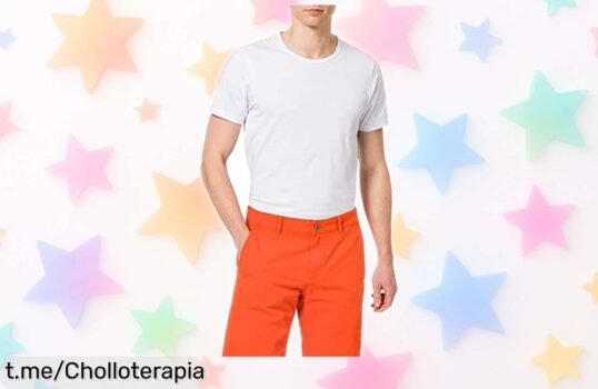 Increíbles bermudas camel active para hombre, con diseño clásico y bolsillos prácticos; ¡aprovéchalas a un precio que te dejará sin palabras!