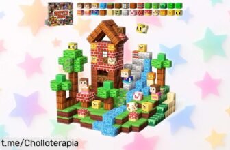 Increíbles bloques magnéticos de construcción KIDCHEER: 100 piezas para que los peques creen y aprendan jugando al mejor precio, ¡regalado! Diversión asegurada en cada historia.