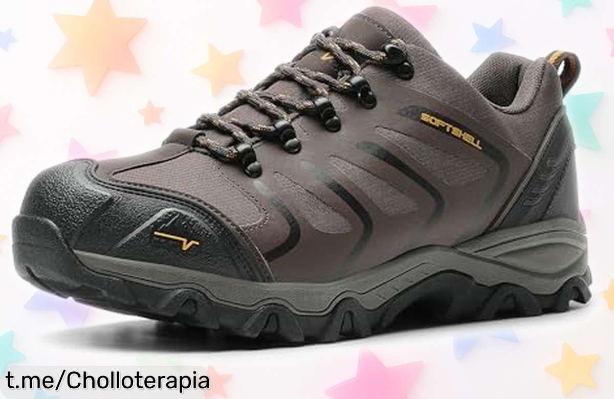 Increíbles botas de montaña NORTIV 8, impermeables y antideslizantes; no te las pierdas, ¡la aventura espera pero el precio bajo solo por tiempo limitado!