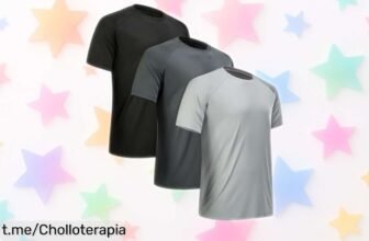 Increíbles camisetas de entrenamiento YOIOWVY en pack de hasta 7 unidades, con un precio que no podrás creer y comodidad para disfrutar cada deporte bajo el sol. ¡Hazte con ellas ya!