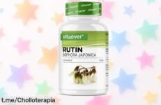 Increíbles cápsulas veganas de Sophora japonica para 6 meses, calidad alemana y a un precio rebajado: cuida tu salud fácil y sin complicaciones. ¡No dejes escapar este chollo!