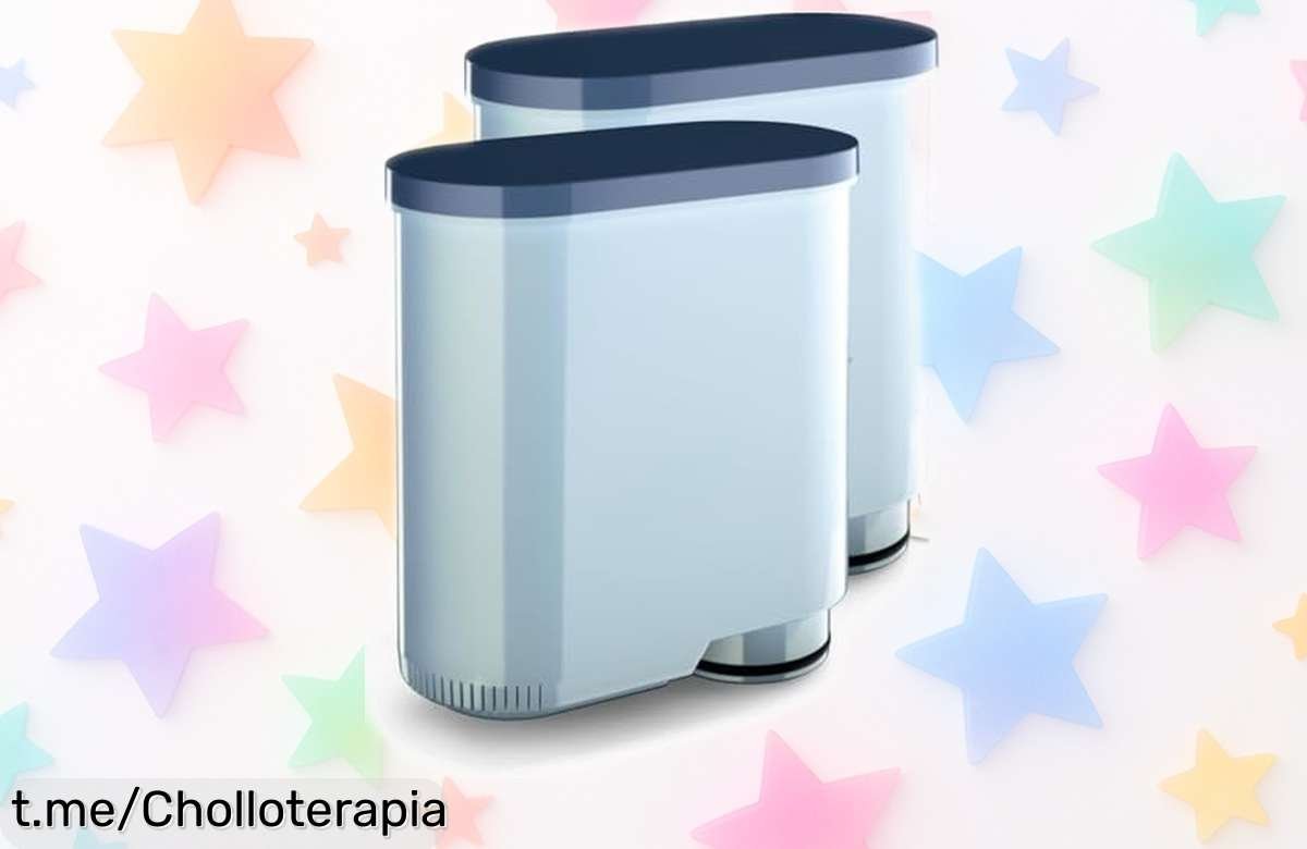 Increíbles filtros antical Philips AquaClean CA6903/22: alarga el sabor de tu café y olvídate de atascos a precio loco, ¡saca más provecho a cada taza antes que se acaben!
