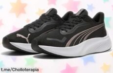 Increíbles tenis Puma Pounce LiteRoad, ligeros y con estilo en un ofertón que te dejará sin palabras: ¡no dejes pasar esta oportunidad única!