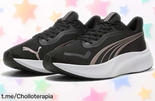 Increíbles tenis Puma Pounce LiteRoad, ligeros y con estilo en un ofertón que te dejará sin palabras: ¡no dejes pasar esta oportunidad única!