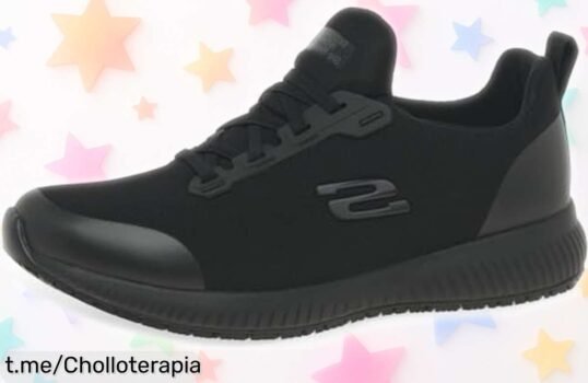 Increíbles zapatillas Skechers 77222EC, aguantan el ritmo de tus entrenos y con un precio loco que no puedes dejar pasar. ¡Aprovecha esta oferta antes de que se acabe!