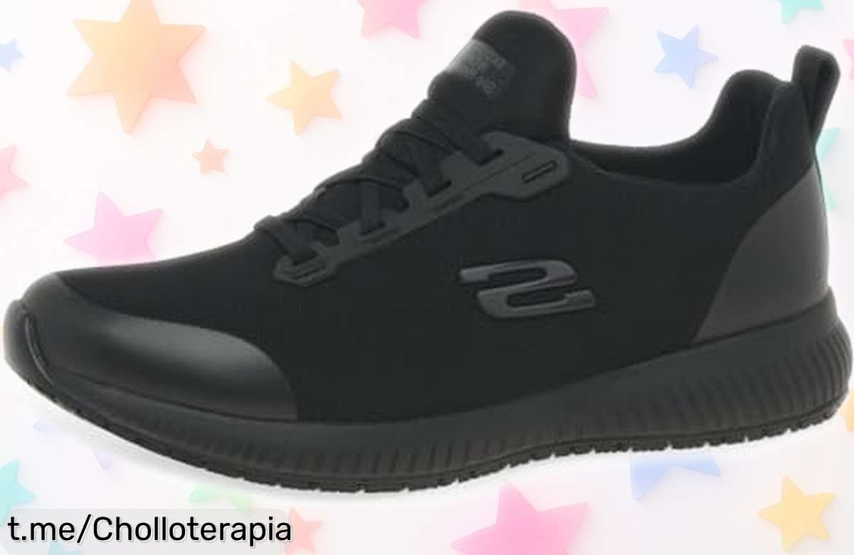 Increíbles zapatillas Skechers 77222EC, aguantan el ritmo de tus entrenos y con un precio loco que no puedes dejar pasar. ¡Aprovecha esta oferta antes de que se acabe!